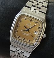 OMEGA SEAMASTER Saphire Swiss Made Elegante Damenuhr 27.7mm