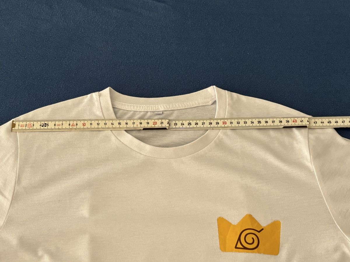 T-shirt: Burger King X Naruto T-Shirt – Usato da Zollikerberg venduto da JvD0211 1