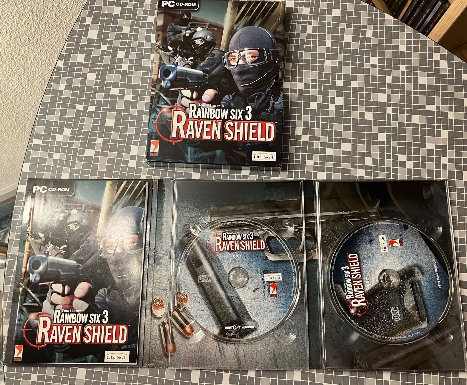 Giochi: Tom Clancy's Rainbow Six 3: Raven Shield - PC (2003, dt.) – Usato da Winkel venduto da Asdas87 2
