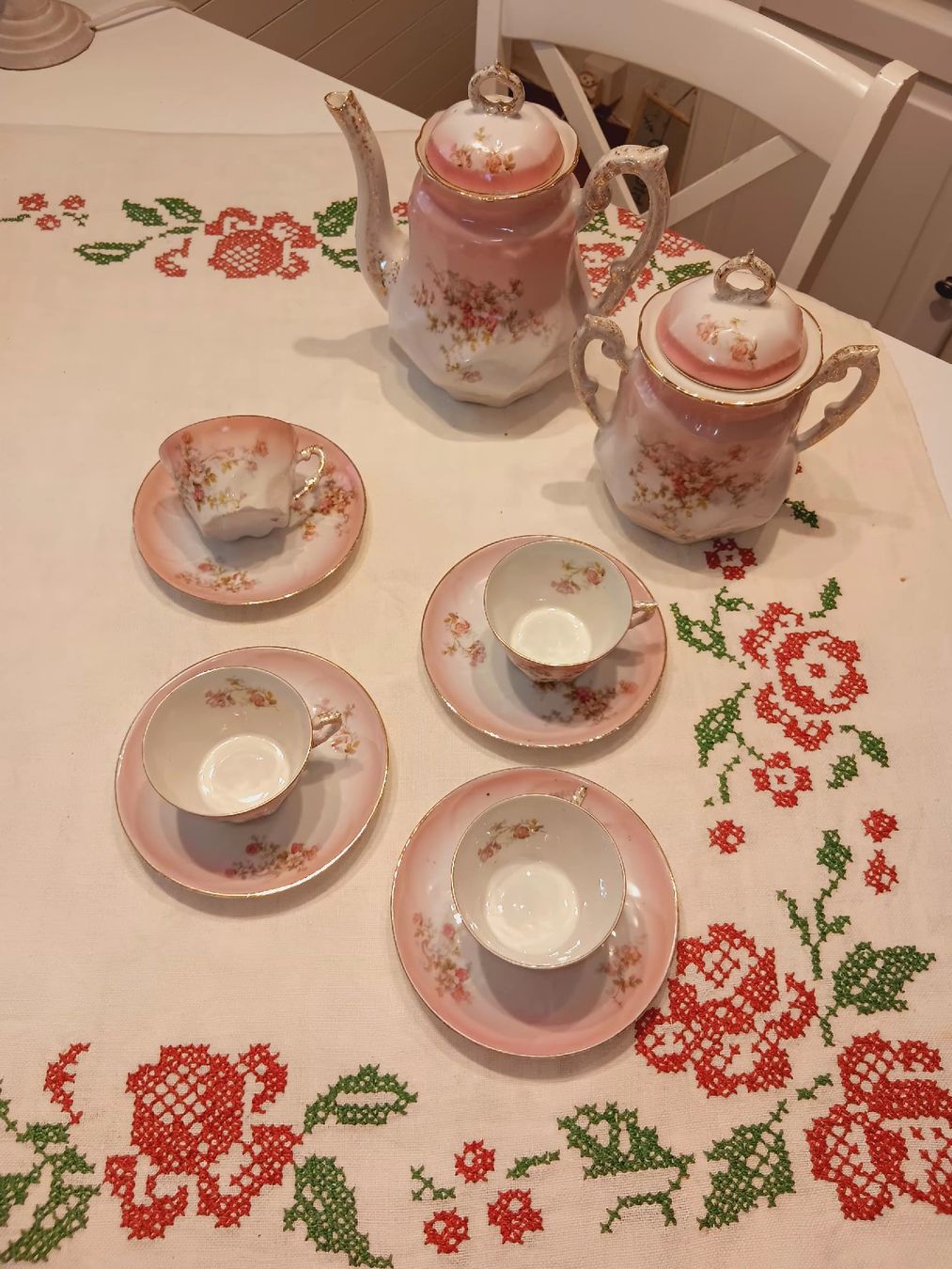 Geschirrsets: französische tee/Kaffee service – Gebraucht aus Ambrì von Maerz87 4