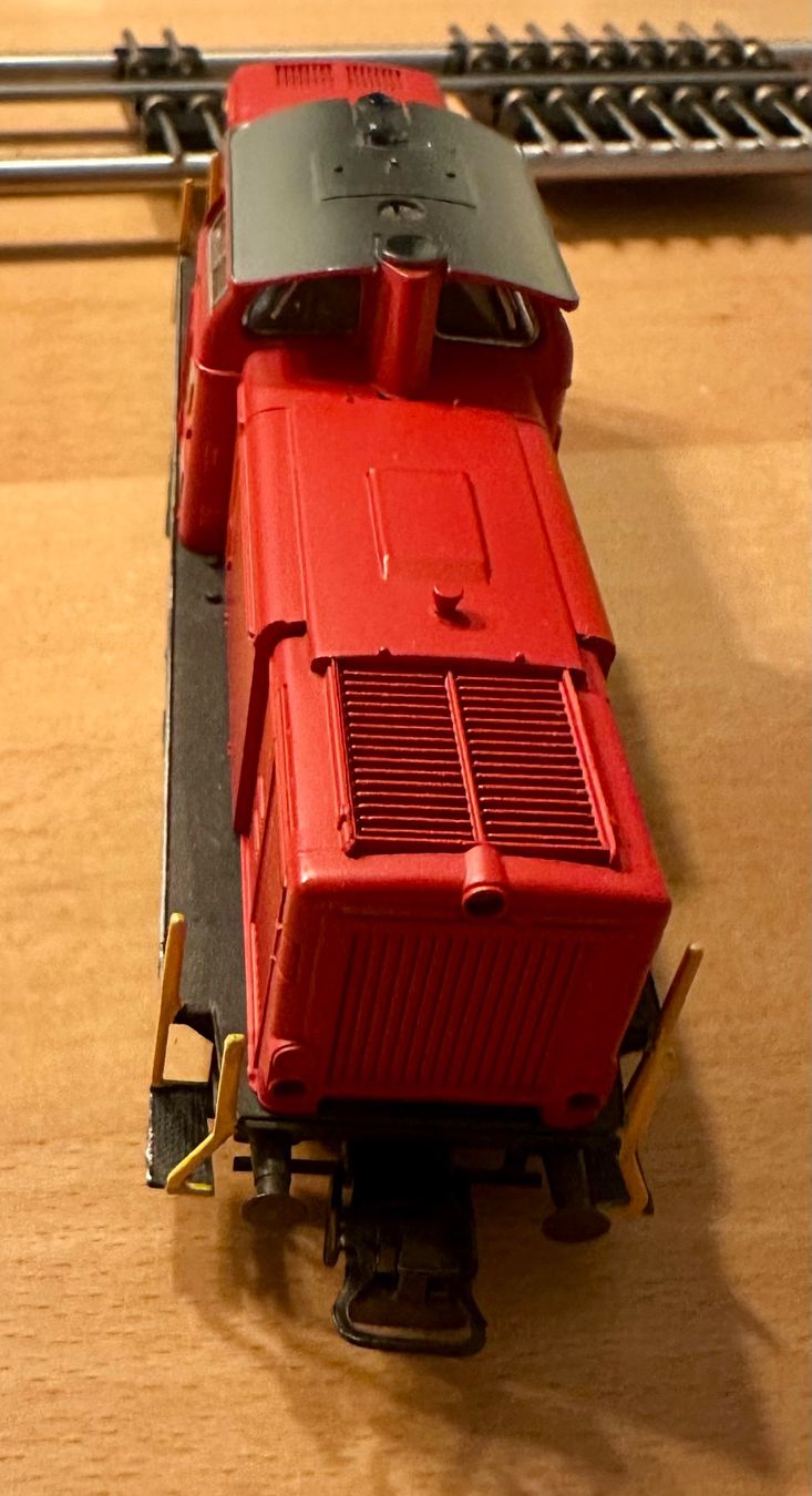 Märklin Modellini di ferrovie: Märklin SBB V100 AC Analog H0 – Usato da Oftringen venduto da ib.85 3
