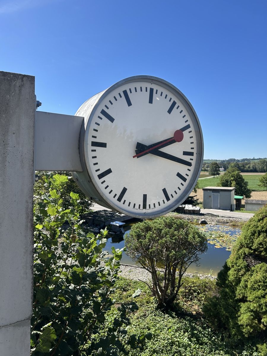 Uhren: SBB Bahnhof Uhr – Gebraucht aus Märstetten von Kusich71