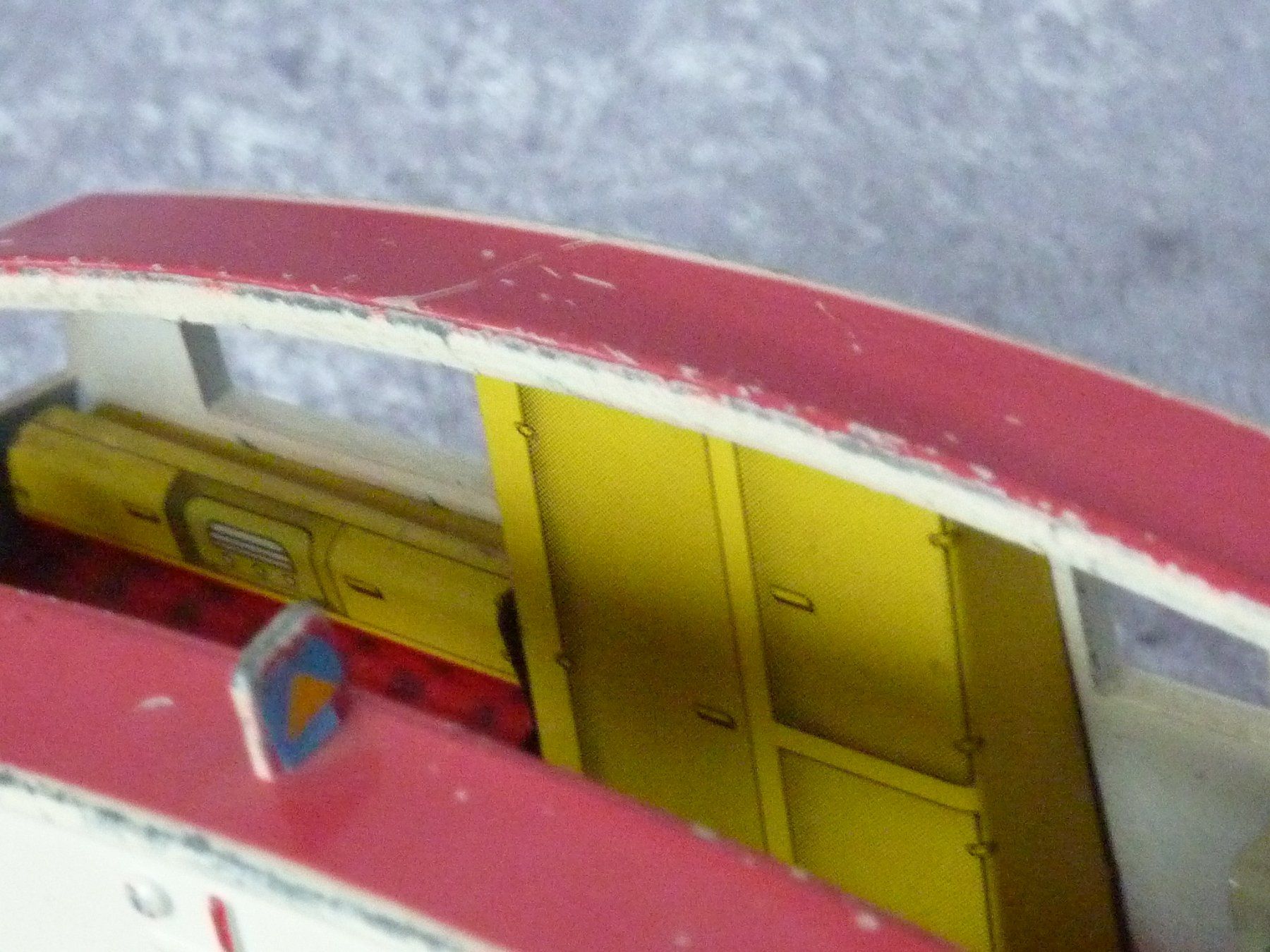 Dinky Toys Modellini d'auto: Caravan Camping CIJ  1:43 – Difettoso da Dürrenäsch venduto da modellautos4you 3