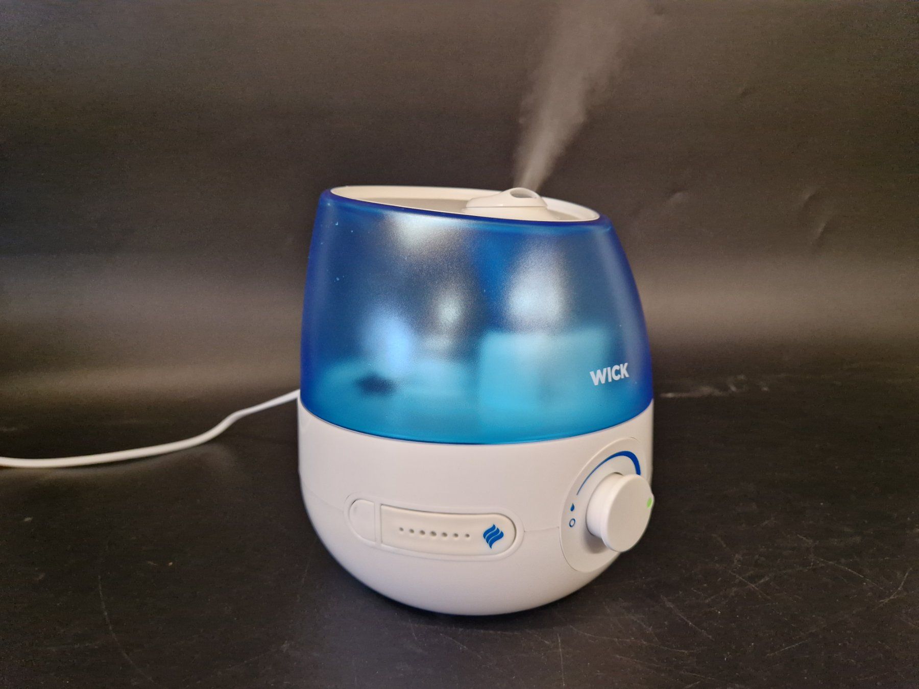 Vicks Umidificatori d'aria: WICK Mini Kaltluft Ultraschall-Luftbefeuchter – Nuovo e nell'imballaggio originale da Muhen venduto da Restwert_Muhen 1