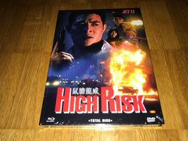 Total Risk - High Risk - MEDIABOOK - C - UNCUT