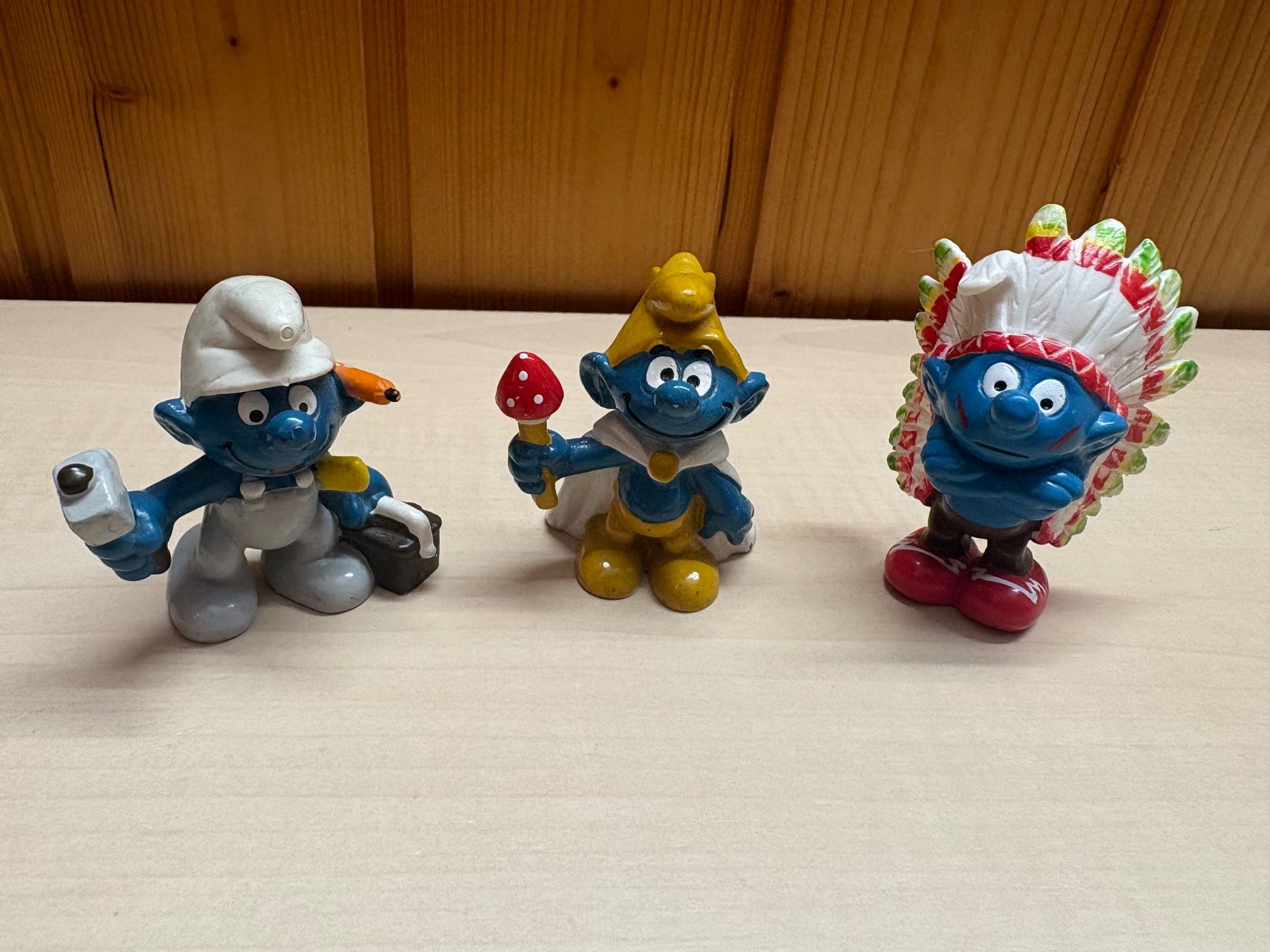 Schleich Figuren: Schlümpfe 18 Stk. – Gebraucht aus Rümligen von Sibill 7