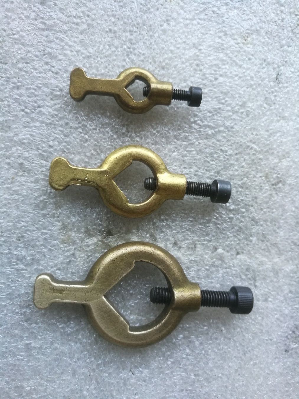 Schaublin Altro per industria metallurgica: 3 x Messing Drehherz Schaublin 70 / 102 – Usato da Niederdorf venduto da salti