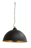 Deckenleuchte, Lampe  gold schwarz