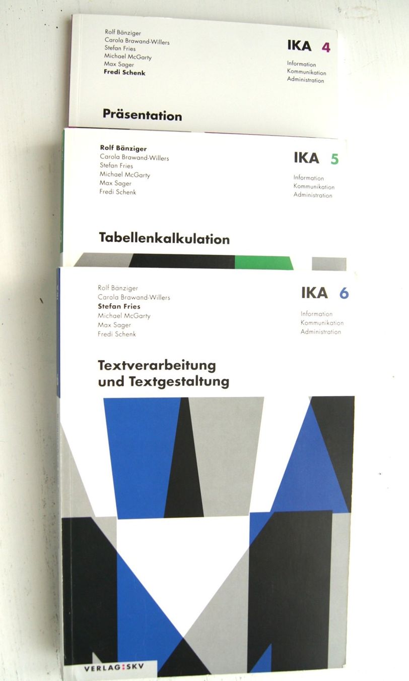 Libri: Word, Excel, Power Point Lehrbücher, 2011 – Usato da Fribourg venduto da erw_68dx