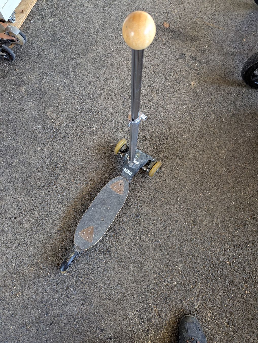 Kickboard: Einhandtrottinett – Usato da Bäretswil venduto da sxv 4