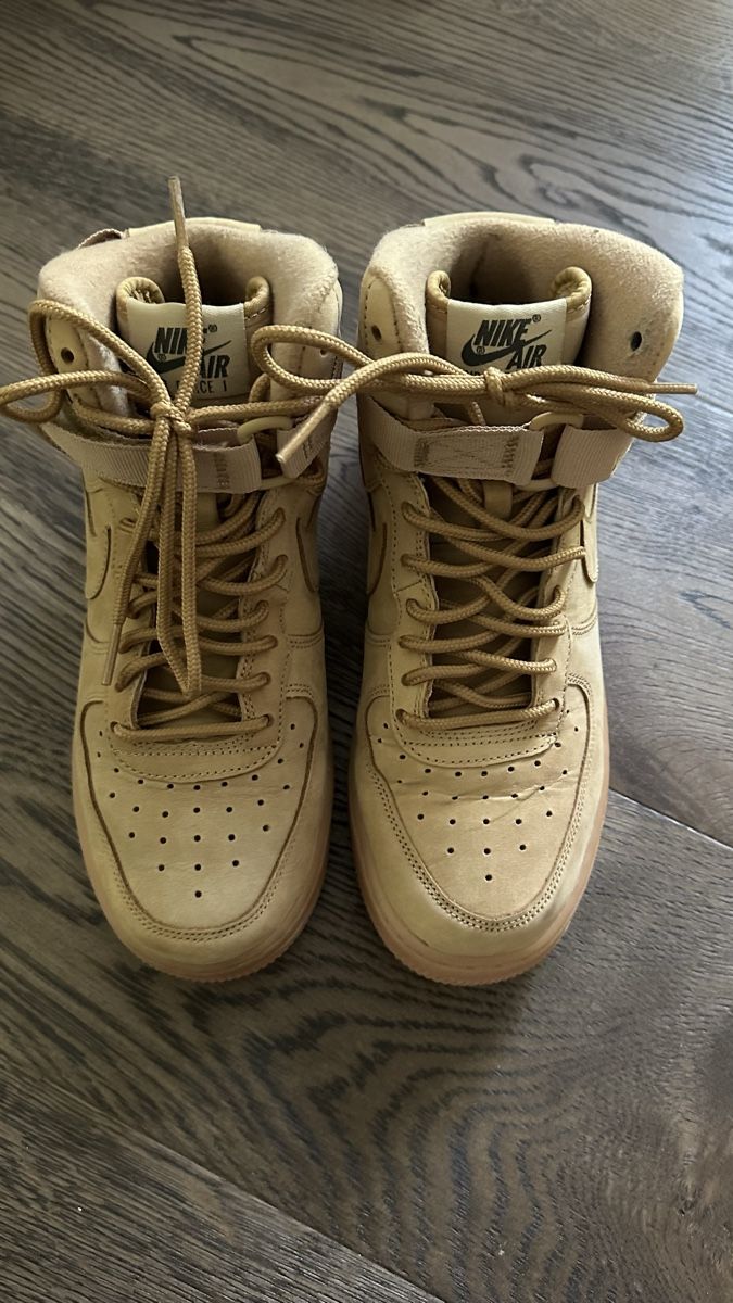 Nike Scarpe da uomo: Nike High Top Sneaker Air Force 1, Gr. 38.5 – Nuovo (secondo la descrizione) da Cham venduto da dadica 1
