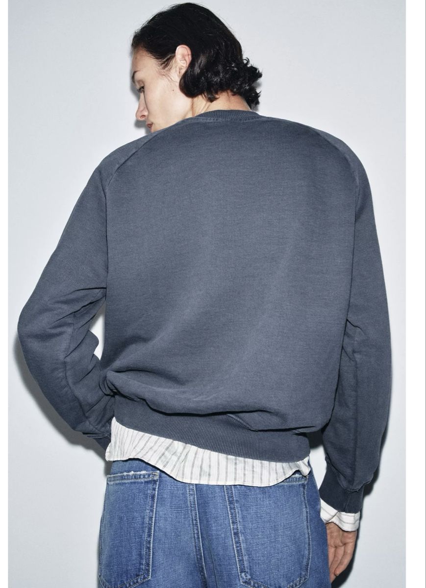 Zara T-Shirts: Felpa cotone – Neu und originalverpackt aus Opfikon von MabelCouture 1