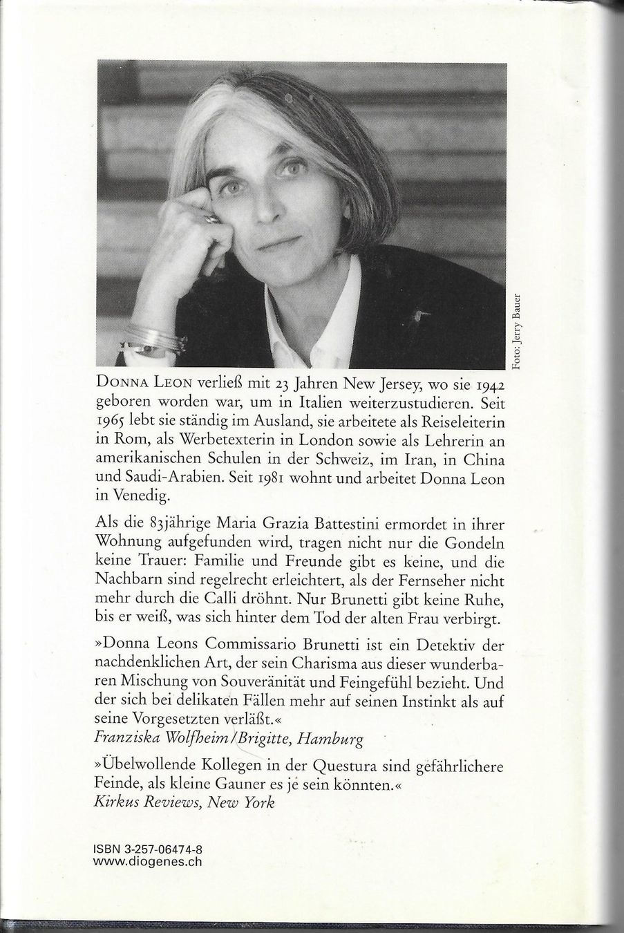 Libri: Donna Leon - Beweise, dass es böse ist – Usato da Nunningen venduto da mercury-for-books 1