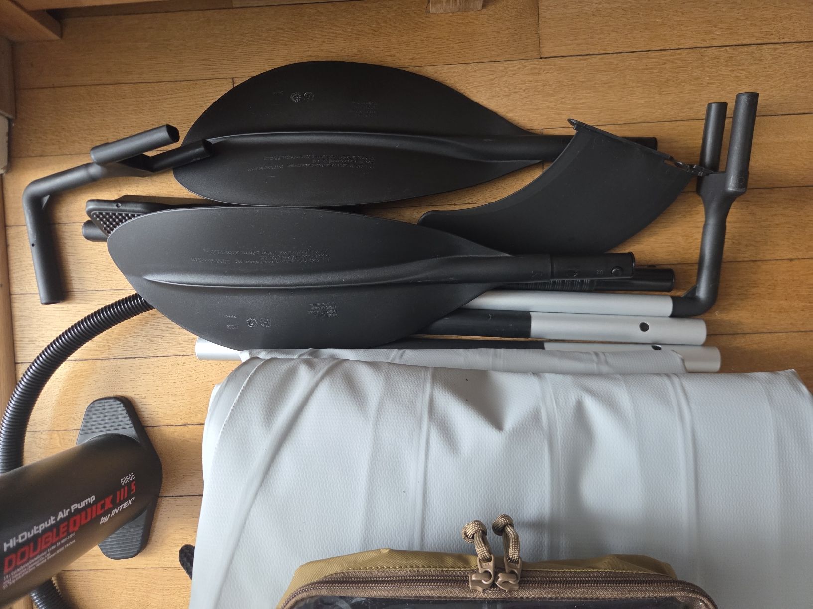 Schlauchboote, Kajaks & Kanus: Kajak Intex Excursion Pro – Neu und originalverpackt aus Basel von doniel_basel 2