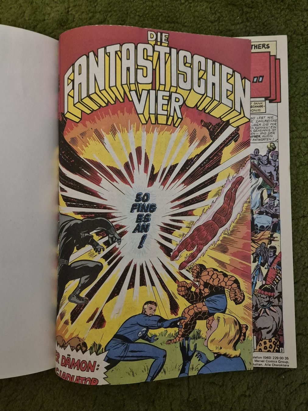 Fumetti: Marvel-Superband Nr. 16 / Inhalt siehe Bilder – Usato da Chur venduto da dluli 1