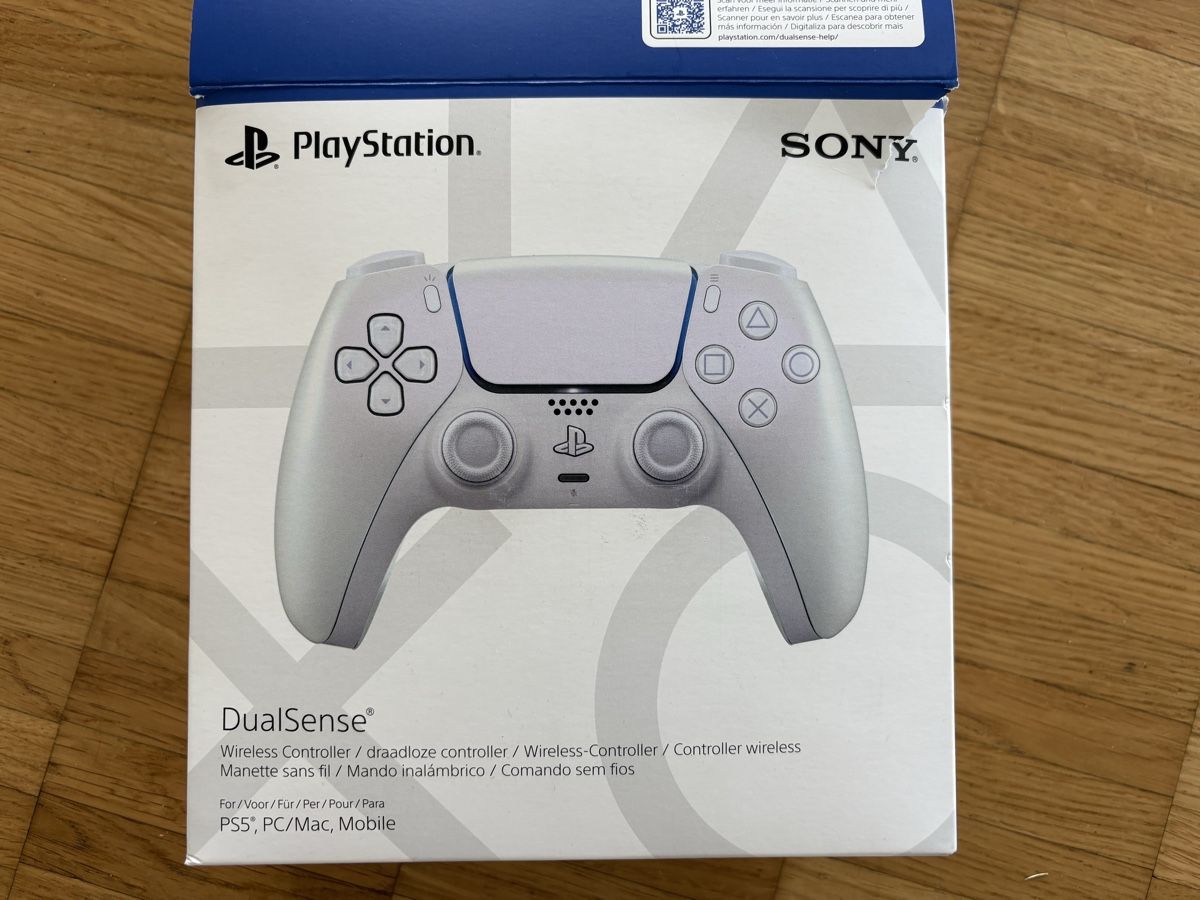 Sony Controller: Sony PlayStation 5 DualSense Wireless-Controller - Chro – Neu (gemäss Beschreibung) aus Regensdorf von k0nkret 1