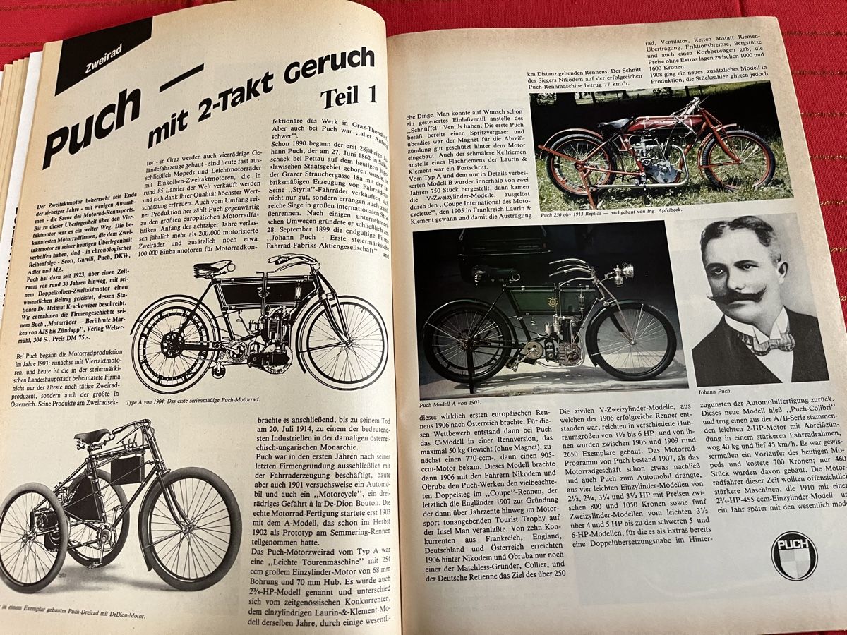 Zeitschriften & Magazine: Oldtimer Markt 1985 Jubiläum/TR2/3/RöhrV8 – Gebraucht aus hunzenschwil von Oldipark 4