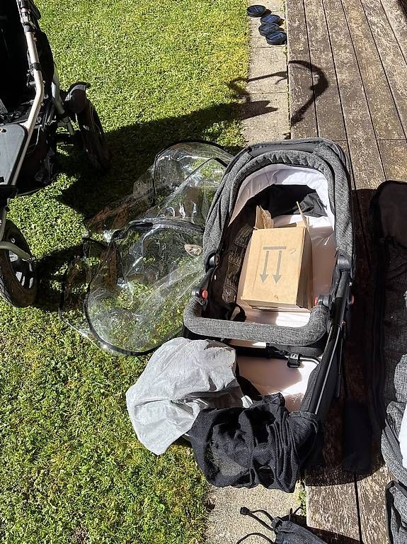 Carrozzine: TFK Kinderwagen – Usato da Ramlinsburg venduto da siemi 3