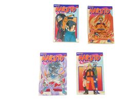 NARUTO, Masashi Kishimoto, Band 25-28