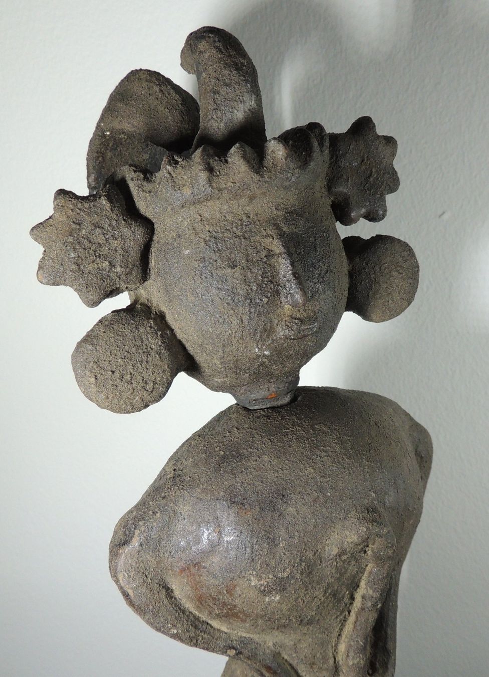 Internationale Kunst: Java Terracotta Zeremonialgefäss – Gebraucht aus Waldenburg von labrador707 7