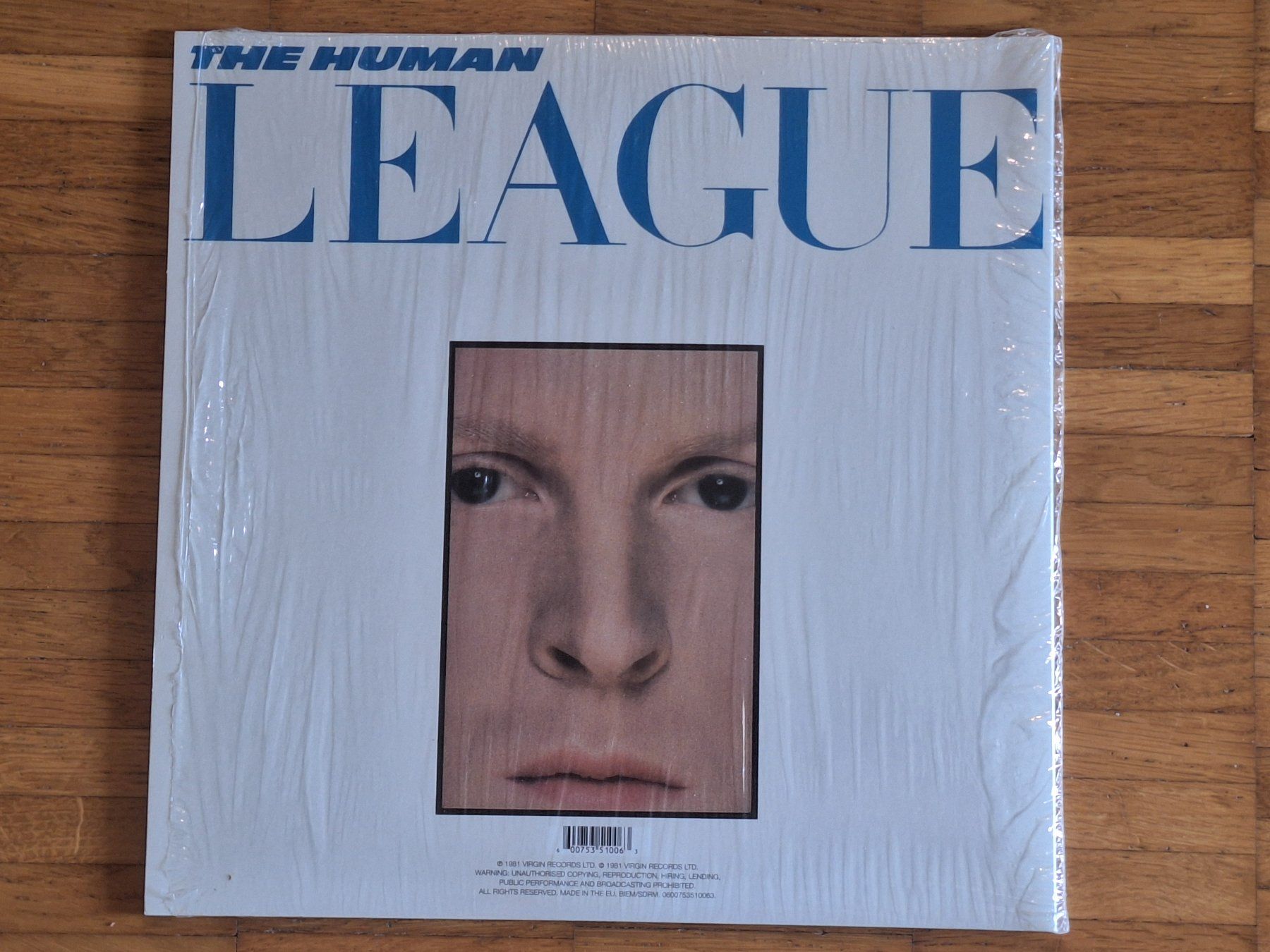Dischi in vinile: The Human League, Dare - Vinyl LP EU 2014 – Nuovo (secondo la descrizione) da Oberentfelden venduto da Musicud 1