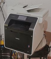 MFC-L8850CDW Brother Farblaserdrucker mit 4xYMCK 6000 Seiten