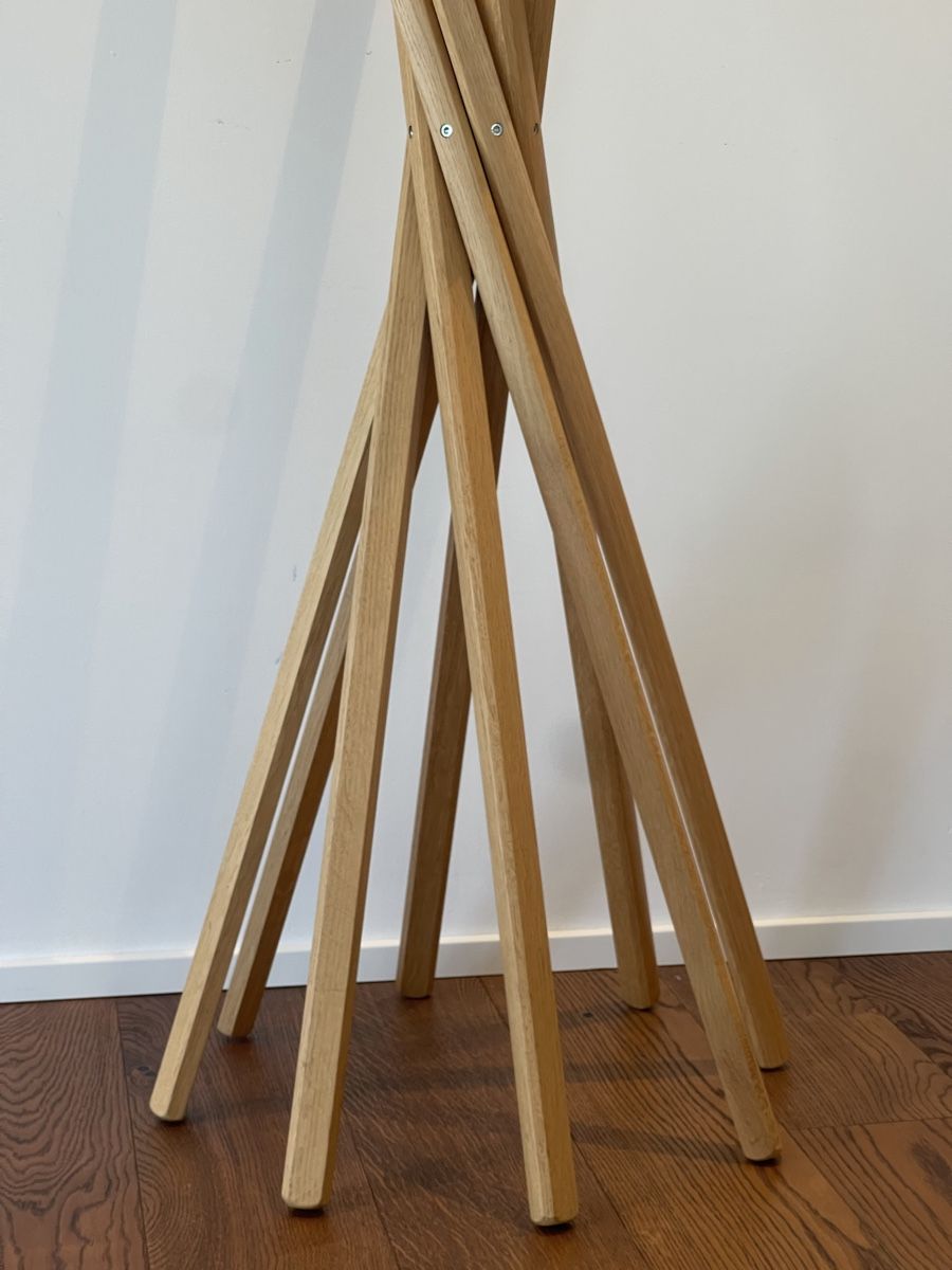 Guardaroba: Original Zanotta Sciangai Garderobe Eiche – Nuovo (secondo la descrizione) da Wettingen venduto da rog_fhz5 7
