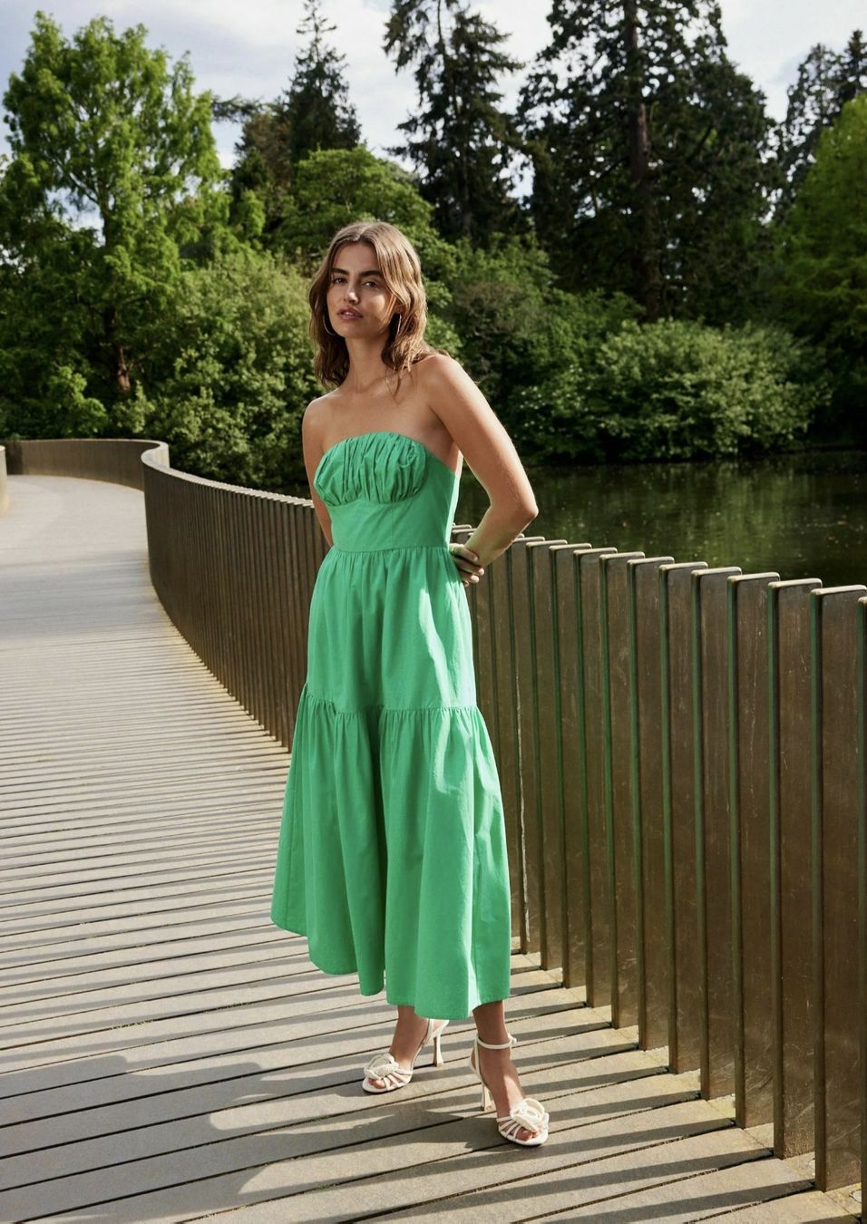 Next Vestiti: Next strapless dress size 38 – Nuovo (secondo la descrizione) da Zürich venduto da nir_n9jc 1