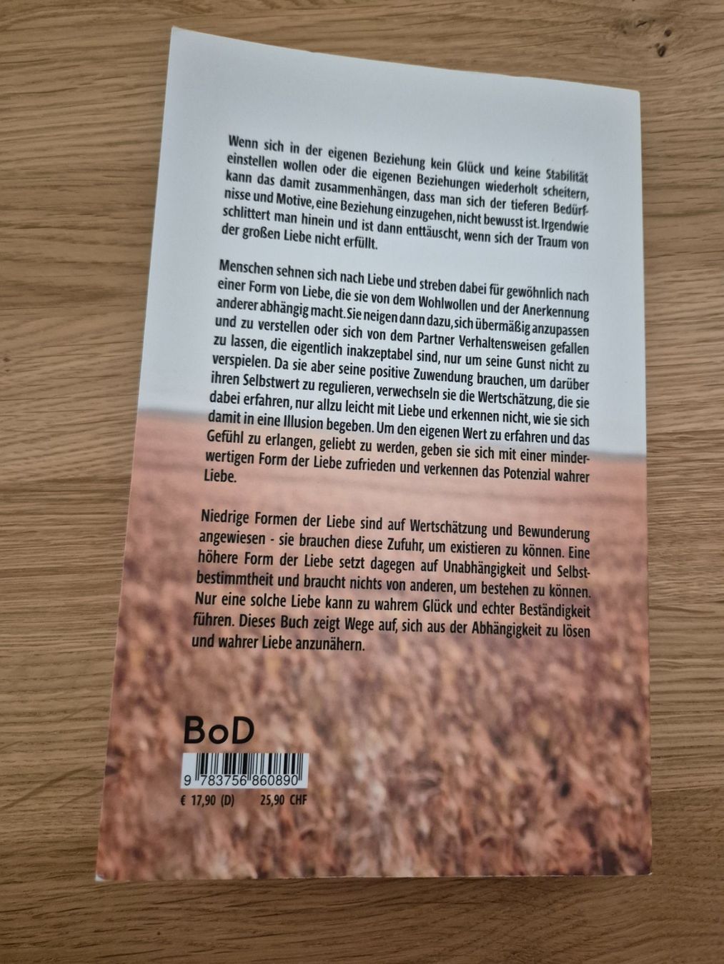 Livres: Suchst du Liebe oder Bewunderung – D'occasion à Niederönz par f_j_9jlr 1