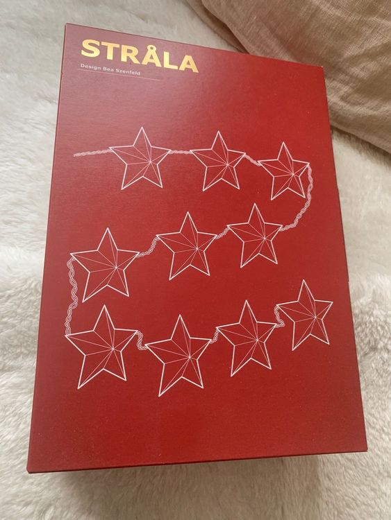 Ikea STRALA Lichterkette 10 LED Sterne Kaufen auf Ricardo