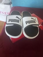 Original Puma Badeschlappen, neu mit Etikett, Grösse 38