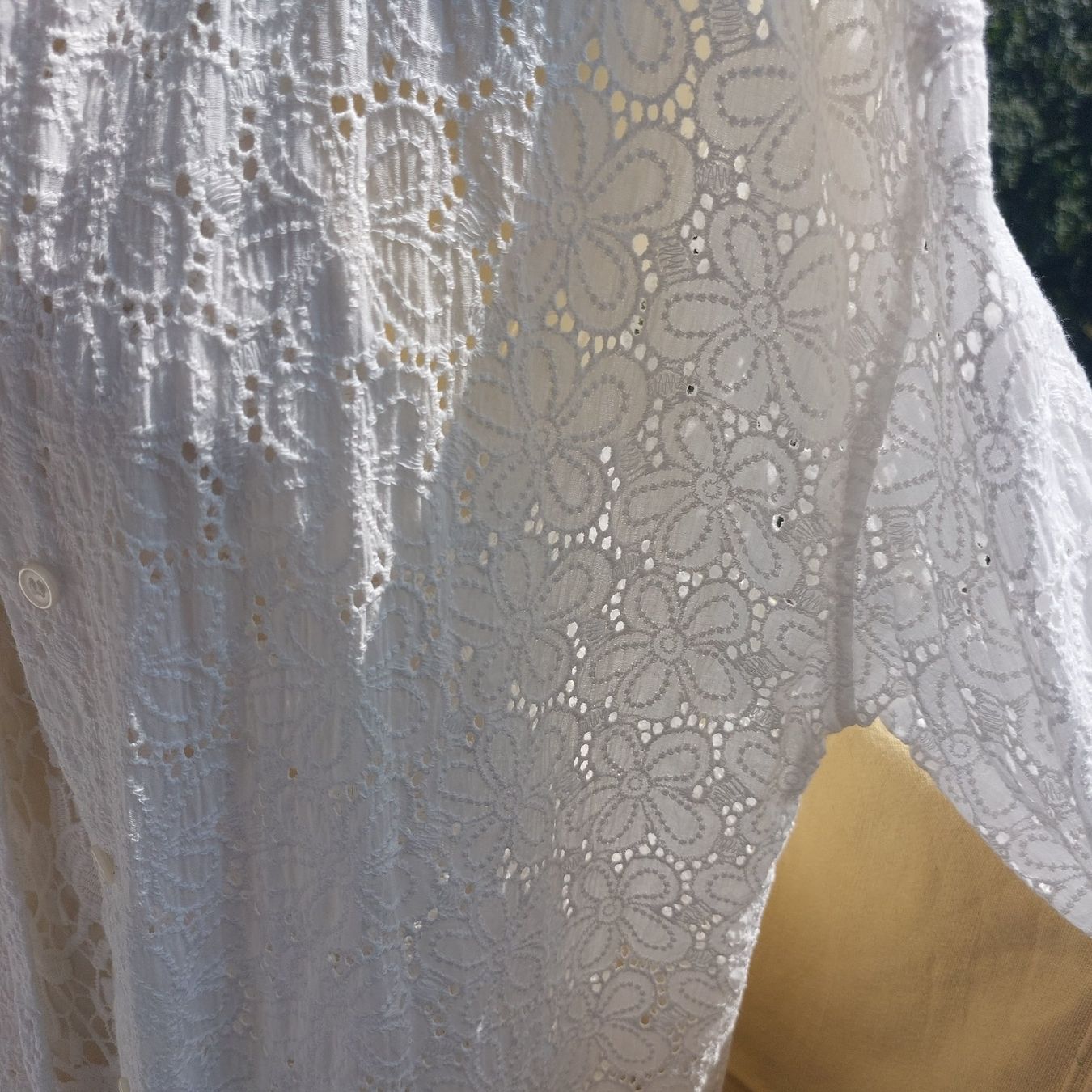Zara Blusen: Zara Spitzen Hemd / Bluse – Neu (gemäss Beschreibung) aus Zürich von wilden 1