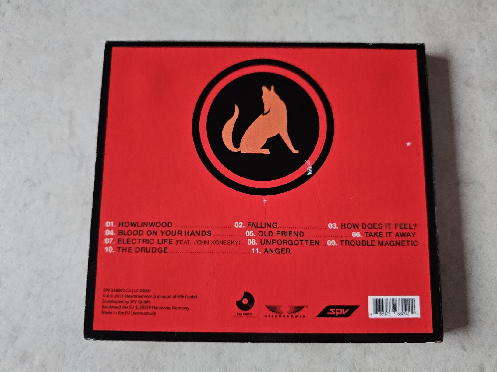 CD: Eat The Gun  -  Howlinwood – Usato da Schneisingen venduto da backstore24 1