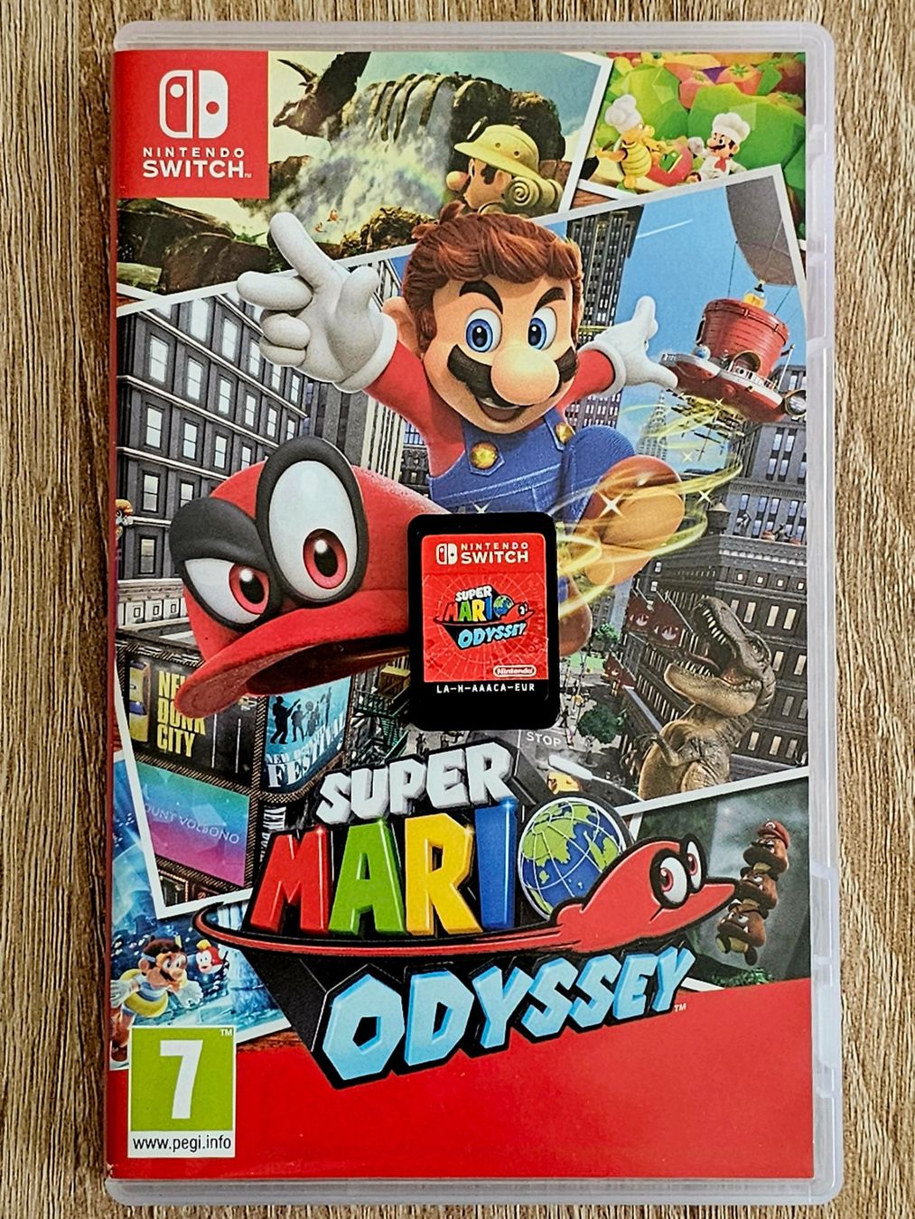 Super Mario Odyssey (Nintendo Switch) | Kaufen auf Ricardo