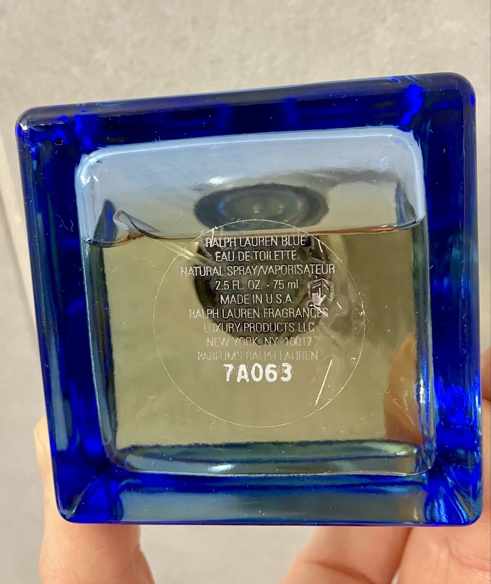 Ralph Lauren Parfums & Eau de Toilette: Ralph Lauren Blue, 75 ml RARO – D'occasion à Lugano par jfo_7lsm 1