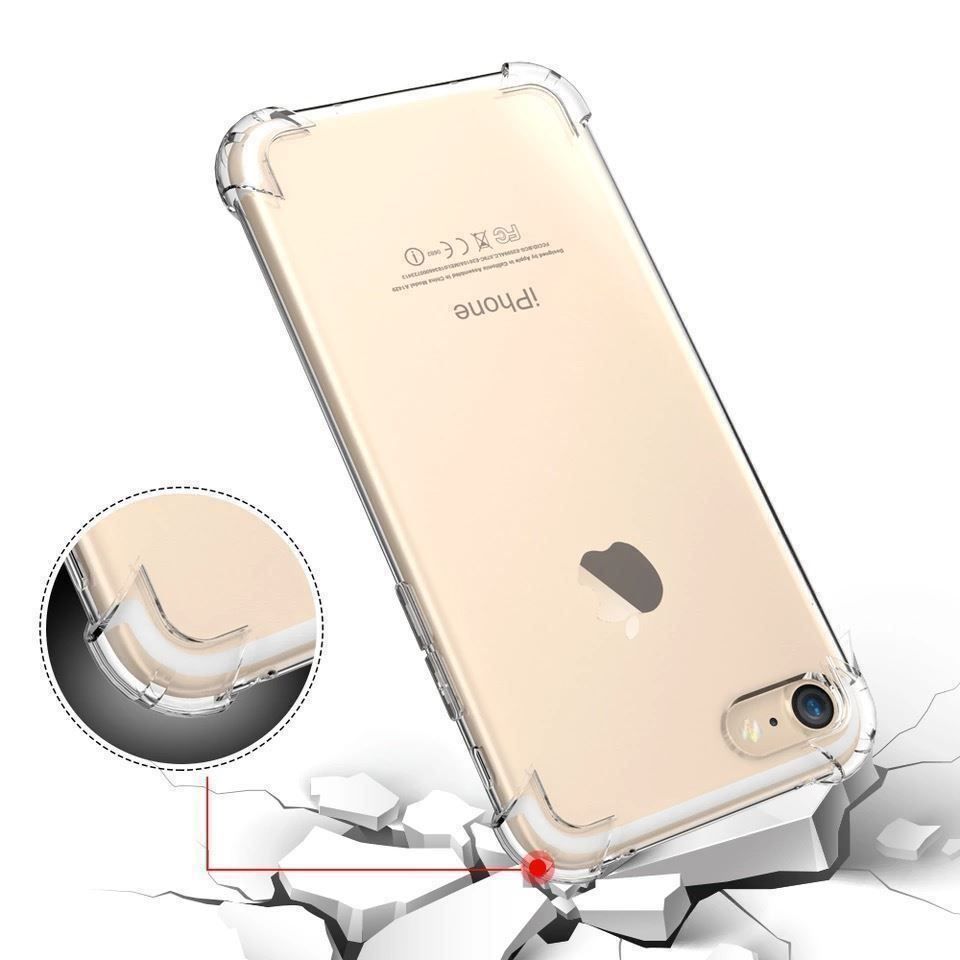 Cover & Protezioni schermo: Anti-Shock Silikon TPU iPhone 7 / 8 – Nuovo e nell'imballaggio originale da Zürich venduto da Case-247 1