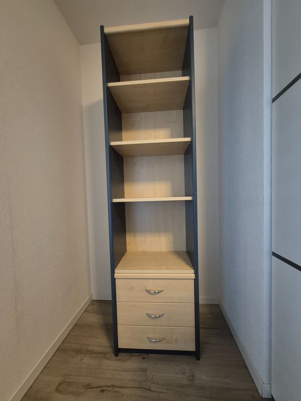 Scaffali: Regal/Bücherregal mit Schubladen, Holz – Usato da Tann venduto da MF75
