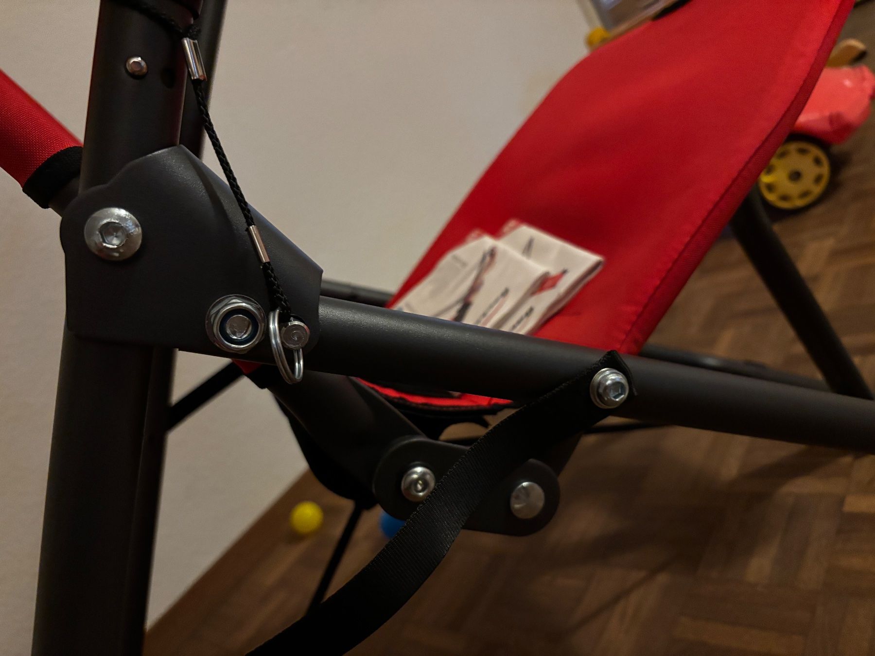 Hometrainer: Rücken- und Bauchtrainer – Usato da Bern venduto da ViksiBash 3