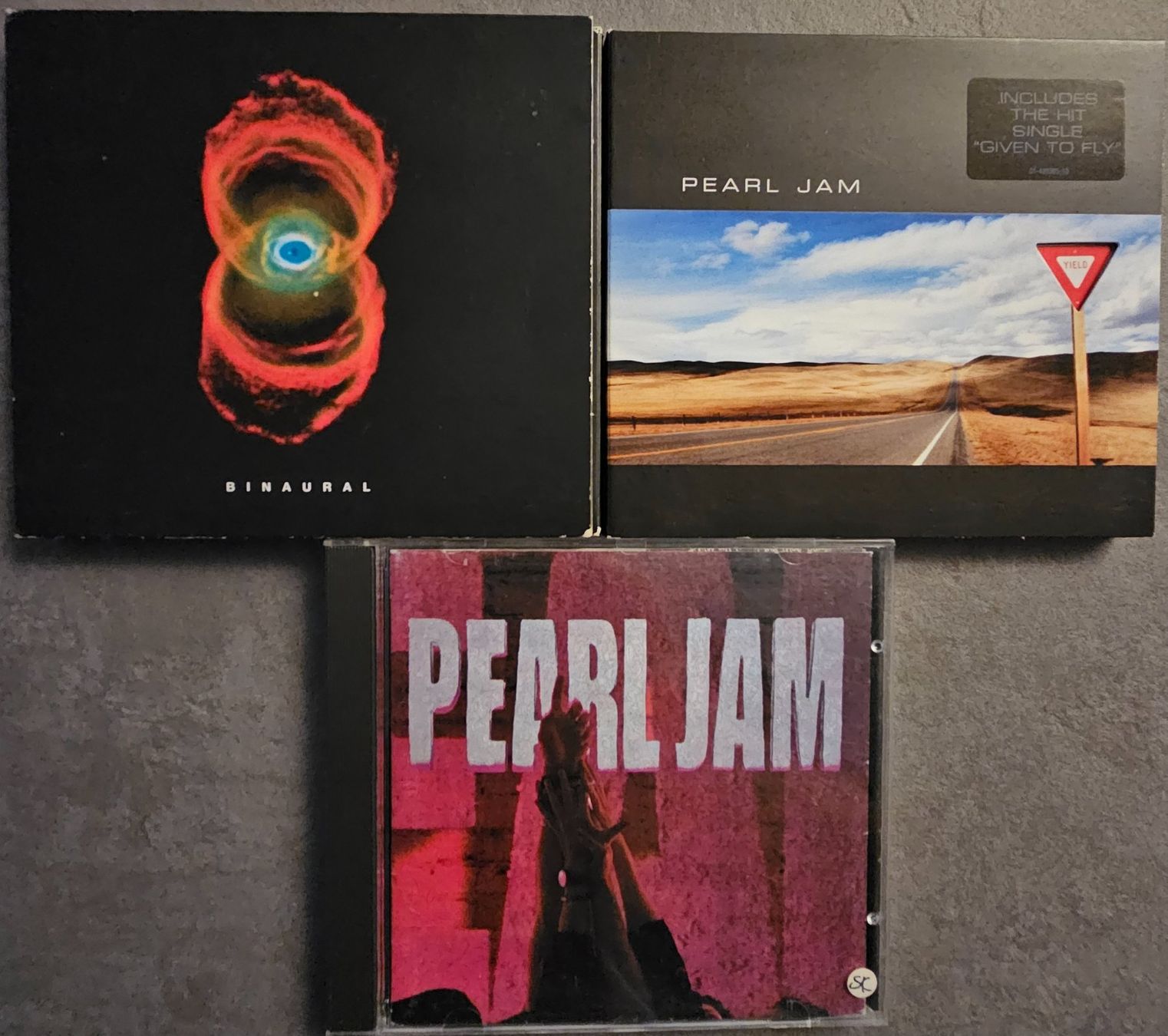 CD: Pearl Jam CD's, inkl. 2x Rare Digipaks – Usato da Unterkulm venduto da Chaplyn2018