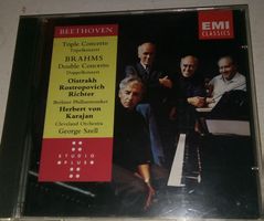 Beethoven: Triple Concerto / Brahms: Double Concertical 1993