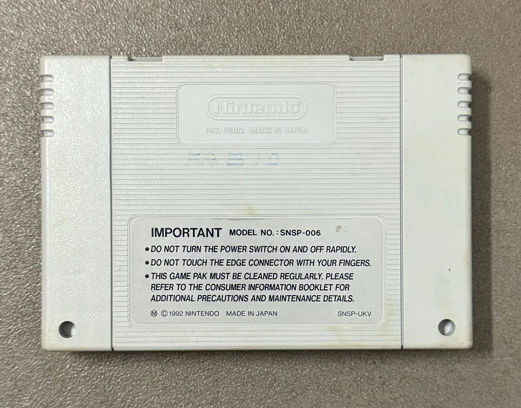 Nintendo Giochi: SNES The Flinstones : Die Flintstones – Usato da Birsfelden venduto da Dealgoenner24 1