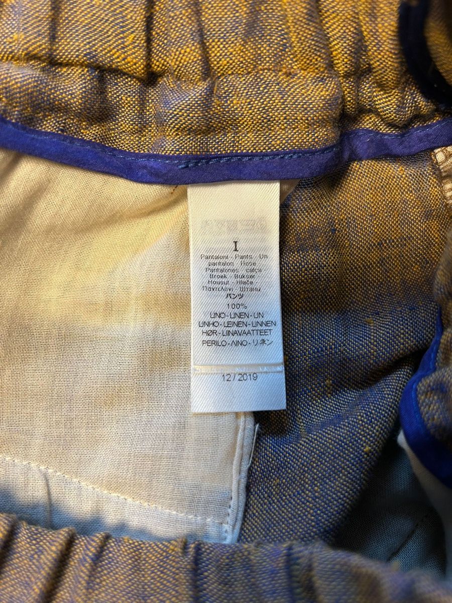 Forte Forte Pantaloni: FORTE FORTE Leinenhose, Gr. M – Nuovo (secondo la descrizione) da Zürich venduto da ann_smj8 3