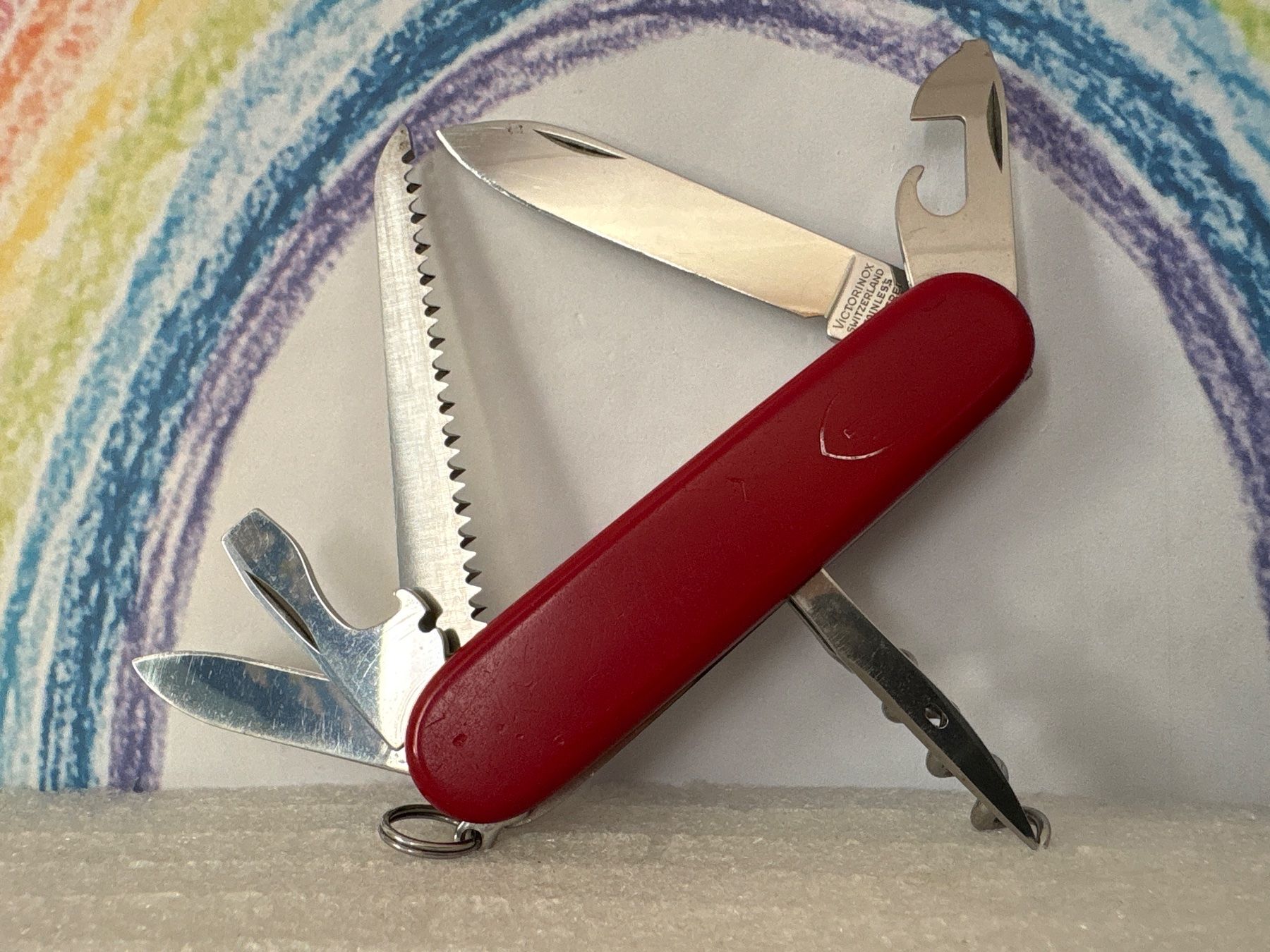 Victorinox Couteaux de poche: VICTORINOX - Camper - Sackmesser – D'occasion à Andwil SG par Rainboli
