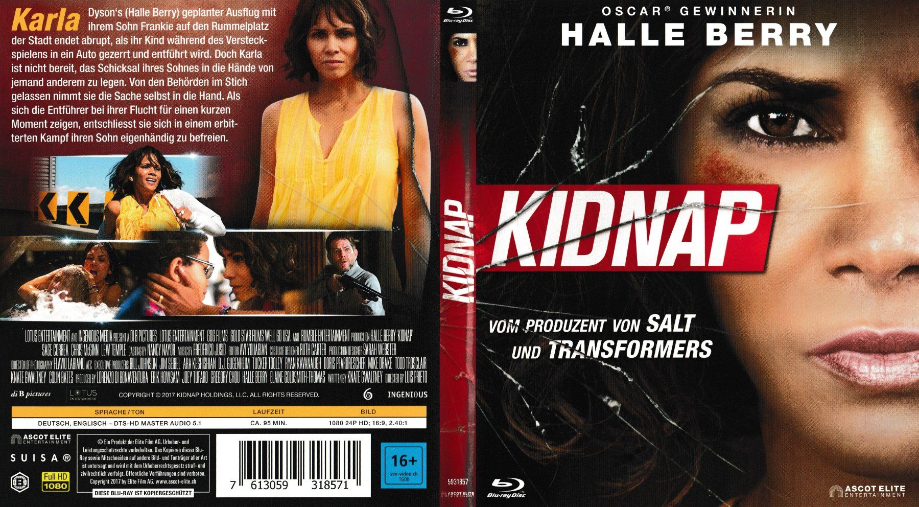 Tutti i DVDs: Blu-Ray - Kidnap – Usato da Langnau am Albis venduto da MediaRescuerKeLoX