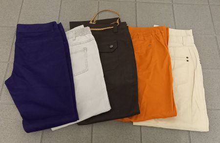 LOT AN 10 PAAR *SOMMER - JEANS* DIV. GR./LÄNGEN/ZUSTÄNDE