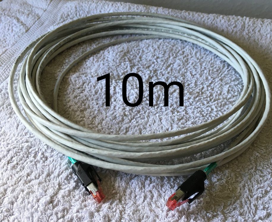 10m Netzwerkkabel Ethernet | Kaufen auf Ricardo