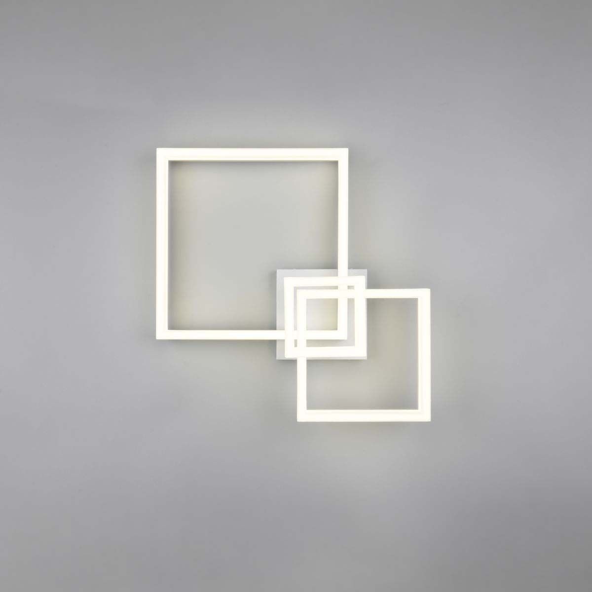 Kronleuchter & Deckenlampen: LED Deckenleuchte, Weiss, 65 cm x 47 cm – Neu (gemäss Beschreibung) aus Kreuzlingen von Smart-Light 1
