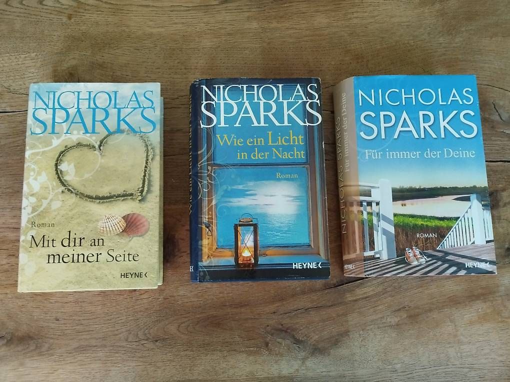 Bücher: Nicholas Sparks Romane – Gebraucht aus Chur von bia_9gy6