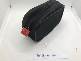 Amenity Kit Business, schwarz mit Swiss Logo