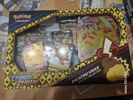 Pokémon Pikachu VMAX Crown Zenith ENG scellé